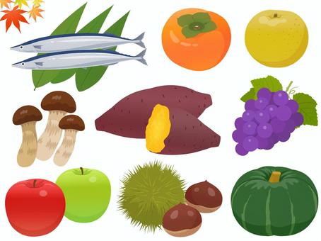 疲労回復に効果的な秋の食材