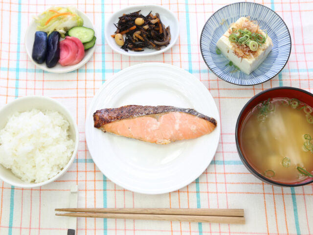 毎日の食事でできる体づくり